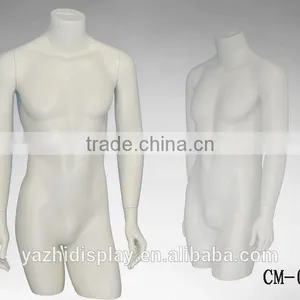 Fashion New Pose Male Torso Mannequin With Stand for Sale thumbnail-1