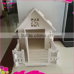Factory Outlets, Wholesale Design Custom Wood Plastic Composites Rabbit Cage thumbnail-5