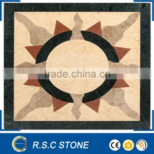 Factory Price Stone Medallion Flooring Pattern Tile thumbnail-1