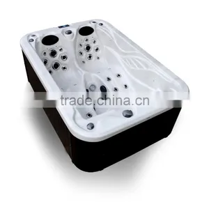Luxury Hydro Handrail 3 Adults Used Hot Tubs for Disabled (S300) thumbnail-6