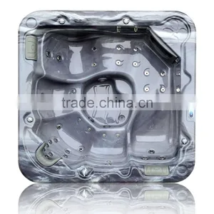 Lucite Color Options for Outdoor Spa Jacuzi Hot Tubs thumbnail-1