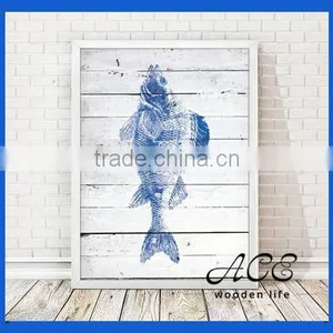 Personalized Wooden Painting Painting Digital UV Printing on Wood MDF Plywood Poster Solid Wood Tray thumbnail-1