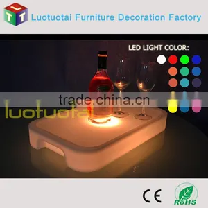 2015 New DesignGlow Serving Tray Large pe Plastic Bar Tray LTT-WB08E thumbnail-5