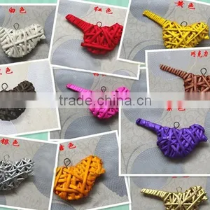 Wicker Hanging Decoration Xmas Christmas Hanging Decoration/xmas Door Ornament thumbnail-2
