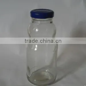 330ml Juice Glass Bottle thumbnail-5