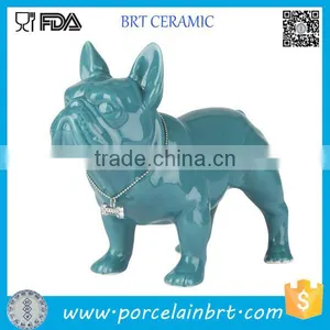 One Piece Schleich French Bulldog Resin Figurines thumbnail-5
