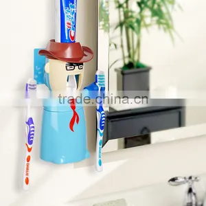 N286 Automatic Toothbrush Holder and Toothpaste Dispenser thumbnail-1