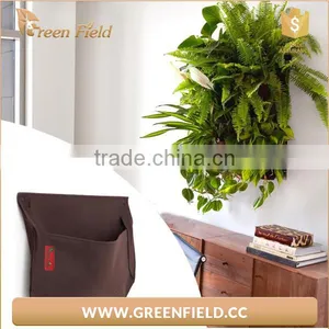 Wall Garden Hanging Vertical Anti Erosion Felt Green Planter Grow Bag With Good Tenacity thumbnail-4