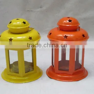 Hanging Iron Lantern thumbnail-1