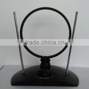 Hot-selling ATSC TV Antenna HD HDTV UHF VHF DTV DVB-T Antenna Indoor Digital TV Antenna thumbnail-1
