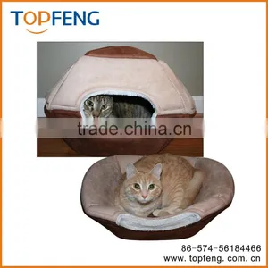 Popup Pet Bungalow , Popup Pet Bungalow Bed , 2 in 1 Tunnel Bed & Mat thumbnail-1