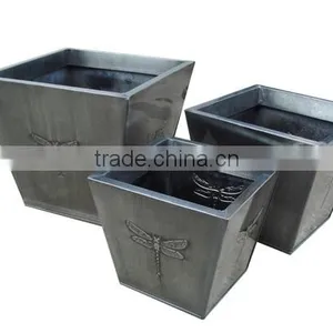 High Quality Best Selling Eco Friendly Zinc Flower Vase From Viet Nam thumbnail-1