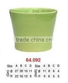 Vietnam Indoor Ceramic Flower Pots for Home and Garden thumbnail-1