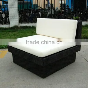 Outdoor Corner Rattan Sofa Set PE Wicker Garden Furniture thumbnail-2