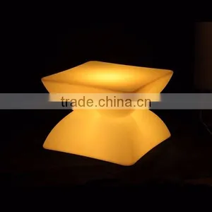 Hot Sale Restaurant Bars Table With RGBW thumbnail-5