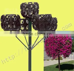 Dubai Garden Heart Pot Flower Tower Pot Garden Supplier thumbnail-6