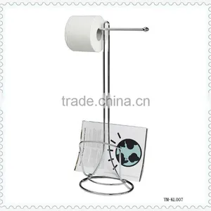 Hot Sale Toilet Tissue Holder With Magazine Rack thumbnail-1