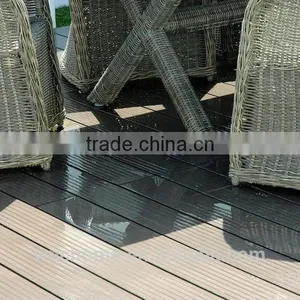 Durable Wood Plastic Composite Outdoor Flooring WPC Decking thumbnail-4