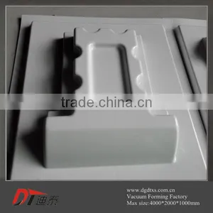 Custome White/ Black PS Plastic Vacuum Forming Shell thumbnail-2
