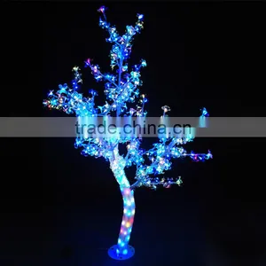 Pink Fake Light up Cherry Blossom Tree for Wedding Decor thumbnail-4