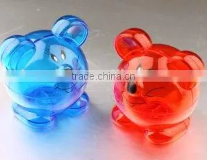 Wholesale Plastic Cute Mouse Shape Coin Bank thumbnail-1