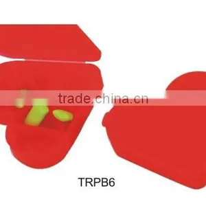 Cute Heart Shaped Pill Box thumbnail-1