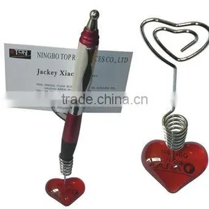 Heart Shaped Memo Cube With Pen Holder thumbnail-1