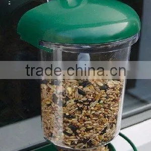 Birds Feeder, Plastic Bird Feeder, Window Bird Feeder thumbnail-1