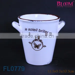 Fashion Style Ceramic Bonsai Pot,round Bonsai Pot thumbnail-1