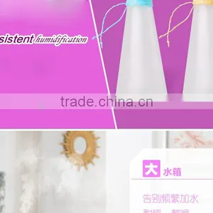 2017 New Design Wishing Bottle Air Humidifier, Home Ultrasonic Humidifier thumbnail-4