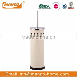 Unique Colored Metal Toilet Brush With Holder thumbnail-3