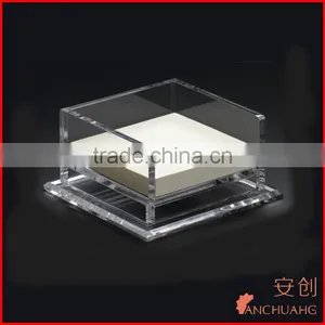 Acrylic Business Card Display With Sign Holder thumbnail-1