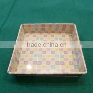 Metal Floral Tray thumbnail-1
