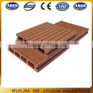 WPC Decking/ Outdoor Flooring/ Timber Plank135*25mm thumbnail-1