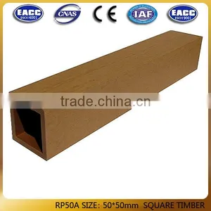 Hot Sell !Water Proof (Wood Plastic Composite) Wpc Handrail for Outdoor Steps/garden Handrail/stair thumbnail-1