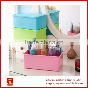 Hot Sale Good Quality Candy Color Plastic Storage Box thumbnail-2