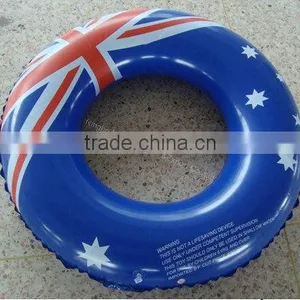 Promotional PVC Inflatable Swimming Circle thumbnail-1