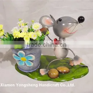 YS12619 Animal Theme Metal Crafts Garden Decoration With Cheapest Wholesale Price for Fast Delivery Days thumbnail-1
