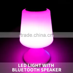 New Design Waterproof Led Bluetooth Speaker for Home Light thumbnail-1