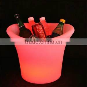 Amazing!led Ring Light Led Ice Bucket Vertical Garden Nightclub Furniture Good Quality Plasitc Roll Plugs Guangdong Modern thumbnail-1