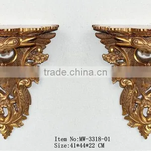 Decorative Shell Shaped Antique Wall Plaques thumbnail-6