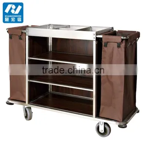 Cleaning Carts Hotel House Keeping Equipment thumbnail-4
