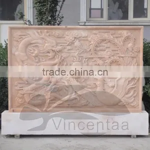2016 Popular Design Abstract Marble Relief Wall Sculpture With Low Price thumbnail-1