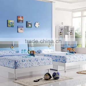 RD106 Love Twins Boys Bedroom Set 2016 New Children Kids Colofurl Cartoon Furniture on Sale in Stock thumbnail-1