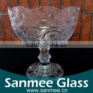Good Quality Low Price Colorful Wholesale Purple Glass Bowl thumbnail-1