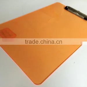Sales Promotion Good Quality Custom Design Oem Plastic Clipboard With Nice Printing thumbnail-1