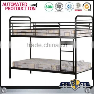 Triple Metal Bunk Bed Single Bed Mattress Metal Bunk Bed Rail thumbnail-6