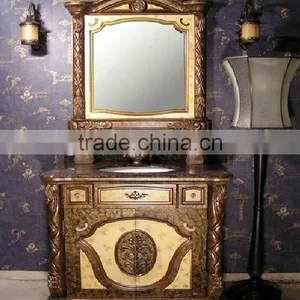 Bisini Bathroom Vanity Cabinet, Bathroom Mirror Cabinet Set ;Bathroom Furniture;(BF08-4058) thumbnail-1