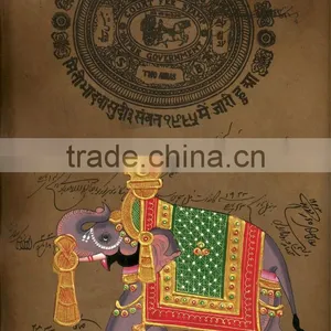Authentic Indian Handicraft Paintings-1 thumbnail-1