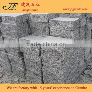 Natural Split Stone Grey Granite Curbs Paving Stone thumbnail-3
